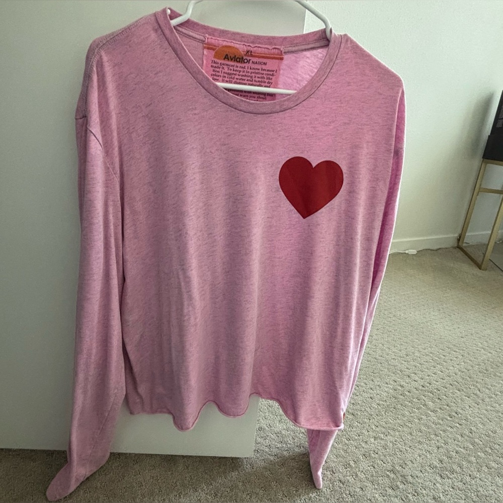 Aviator Nation long sleeve t Size XL